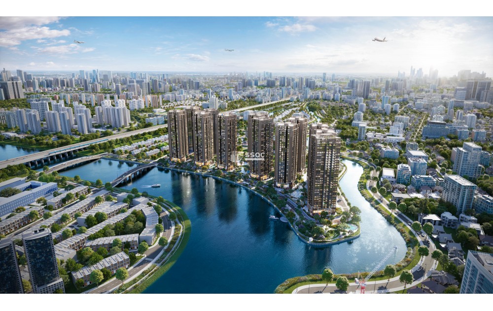 Bán gấp 3PN The Privé DT 98.5 m² giá 11.685 tỷ có thuế VAT và PBT tầng cao view đẹp - Có Metro đi qua.